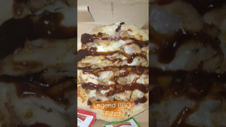 Legend BBQ Pizza #bbq #pizza
