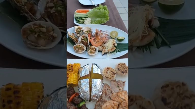 Weekend BBQ – Tiệc nướng cuối tuần