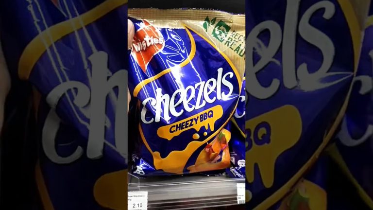 Twisties Cheezels Cheezy BBQ Snack #shorts #snacks