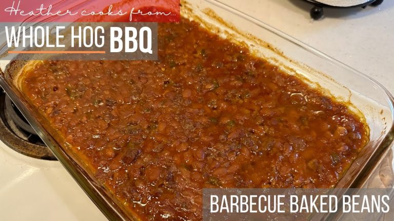 Barbecue Baked Beans | Whole Hog BBQ | EASY