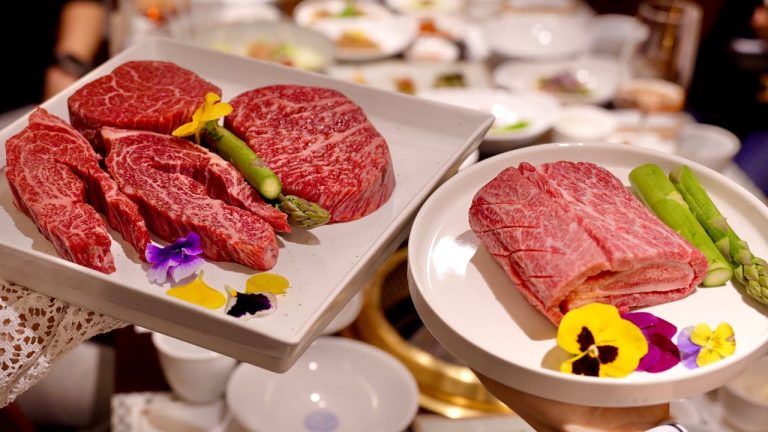 Amazing Korean Beef Steak & BBQ Luxury Restaurant