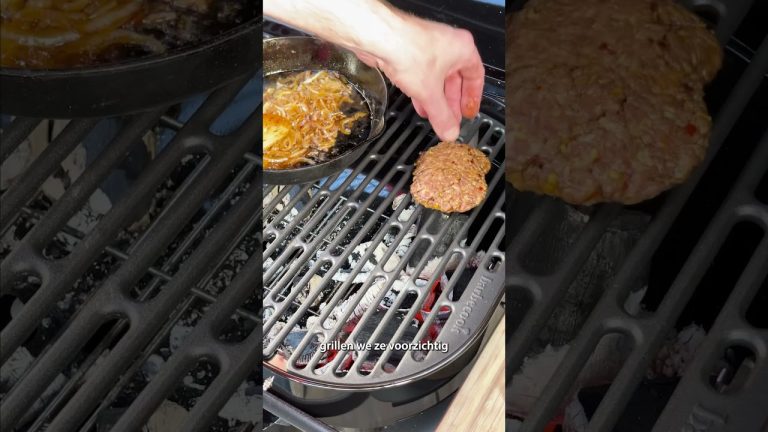 Dit is de sappigste hamburger.