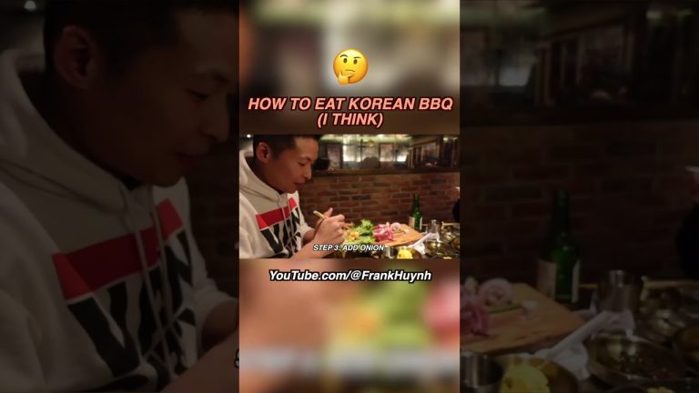 How to Eat Korean BBQ (Step-by-Step) | Toronto’s BEST Food Scene 🇨🇦