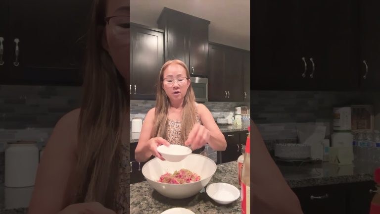 How to marinate beef for bbq. #asianfood