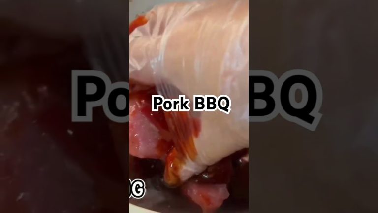 Pork BBQ #barbecue #porkbbq #pork #porkrecipe #shorts #shortsvideo