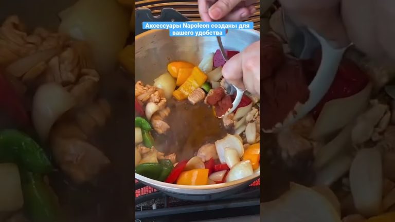 Готовьте с удовольствием с Napoleon🔥 #shorts #рецепты #гриль #grill #bbq @lacocinadelsur