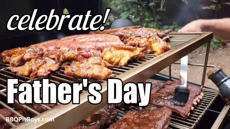 Celebrate Father’s Day on the Grill by the BBQ Pit Boys
