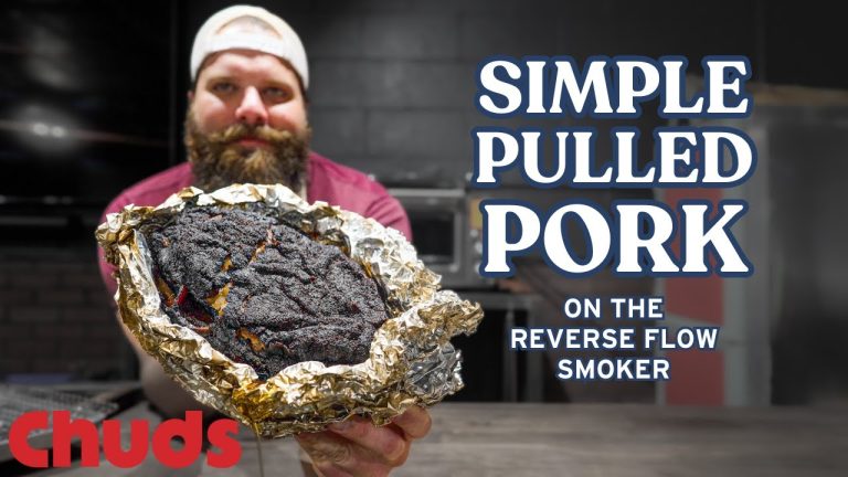 Breaking In The New BBQ Pit! | Chuds BBQ