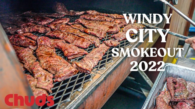 My Favorite BBQ Festival! | Chuds BBQ