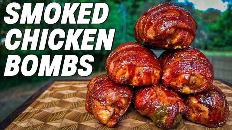 Smoked Chicken Bombs Recipe…These Are AMAZING! | Ash Kickin’ BBQ