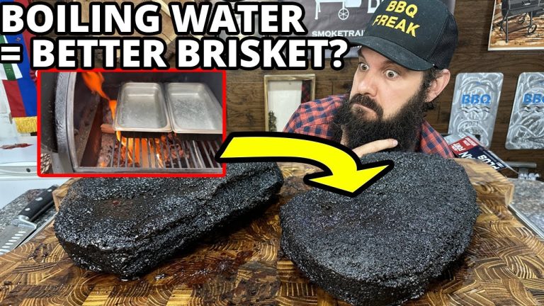 I BOILED water in my offset smoker and THIS happened!