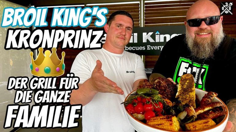Mein Preis – Leistungs – Sieger von Broil King I Der Familien Grill – 030 BBQ