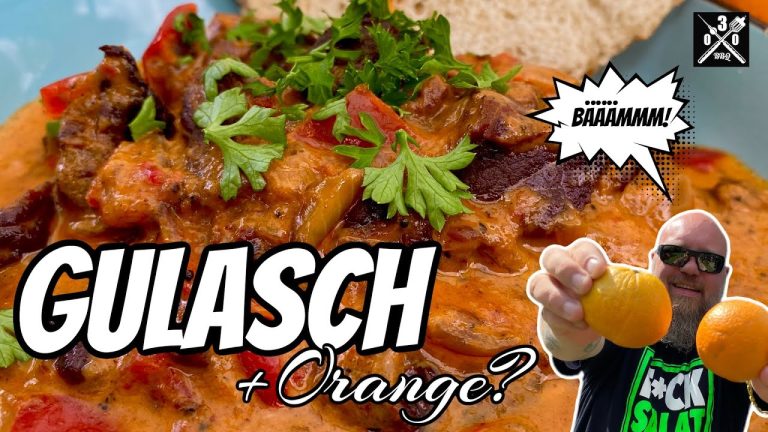 Sahne Paprika Gulasch mit Schnick Schnack – 030 BBQ