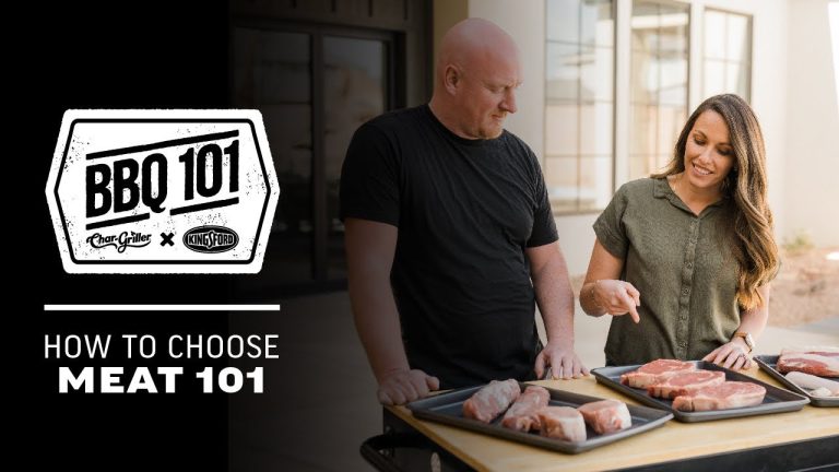 How To Choose Meat 101 | BBQ 101