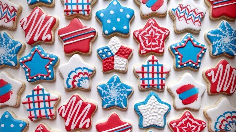 12 Easy Star Cookies for Your July 4th or Memorial Day BBQ