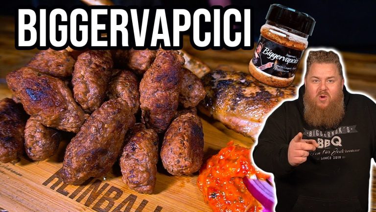 Biggervapcici – Ne ordentliche Männerportion 😉- BBQ & Grillen für jedermann