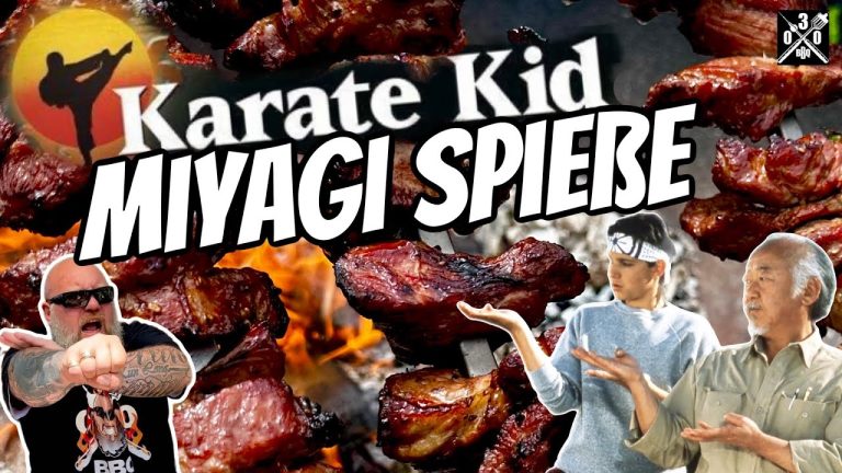 Karate Kid Spieße – 030 BBQ