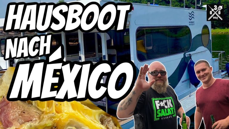 Auszeit ! Quesadilla Grillen auf dem Hausboot – 030 BBQ