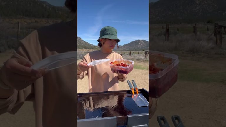 Chinese Pork BBQ | Blackstone Griddles