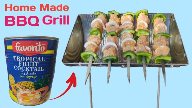 How To Make BBQ Grill | Handmade Barbeque Grill | DIY BBQ Grill / Bbq Angeethi