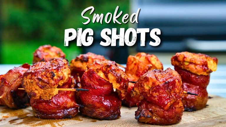 Smoked Pig Shots Recipe | BBQ Appetizers