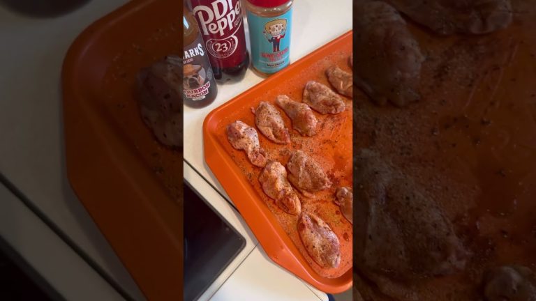 Dr Pepper chicken wings on the Traegergrills #traegergrills #bbq #recipe #drpepper