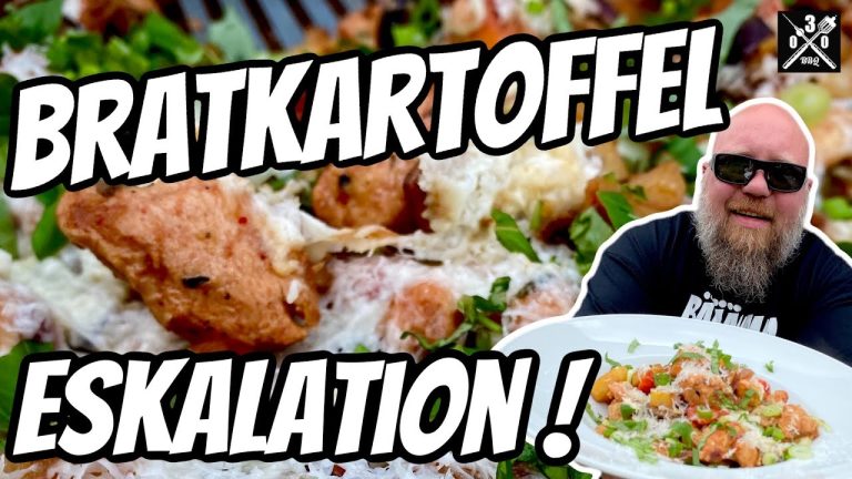 Bratkartoffelauflauf BÄÄÄMMM – 030 BBQ