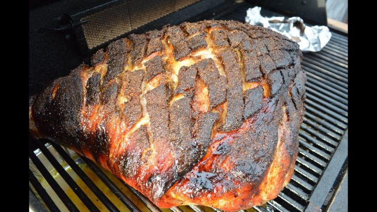 How to BBQ Pulled Pork Leg Rogan Josh on the Grill: Made in Niagara with Kimberly