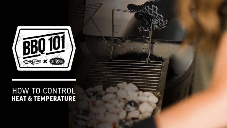How To Control Heat & Temperature | BBQ 101