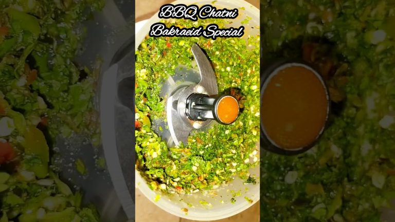 BBQ Chutney #shorts#shortvideo#ytshorts #trending #bakraeid2023 #shortsviral