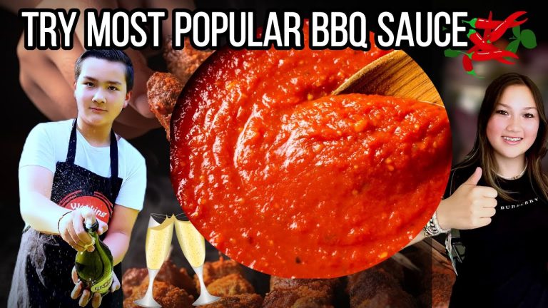 Top Secret BBQ Sauce | 自制万用烧烤酱料