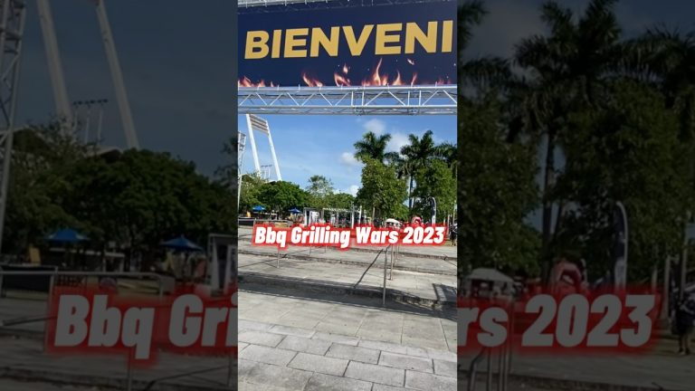 Bbq Grilling Wars 2023 #puertorico #barbacoa