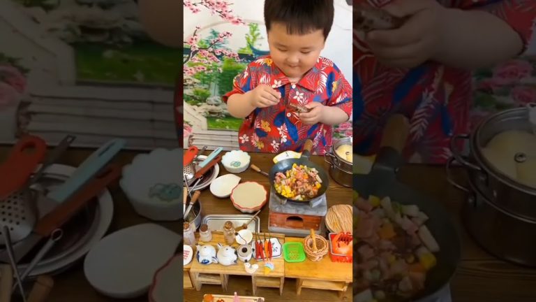 Are You Ready for BBQ and Summer Party|Asian Food Recipe by Cute Little Chef