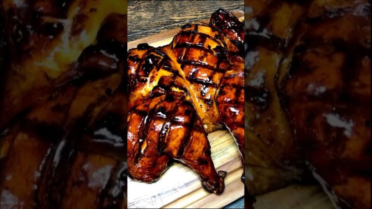 Homemade BBQ Glaze #shorts