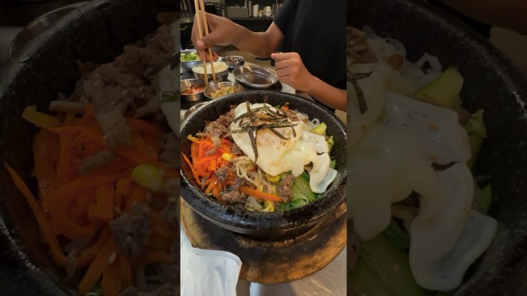 Korean BBQ! 🥩🍚🍢