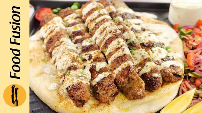 Makhani Beef Kabab Bakra Eid Recipe by Food Fusion