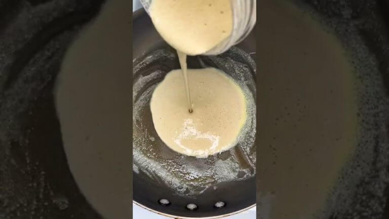 Healthy oat pancake recipe by cooking with farah