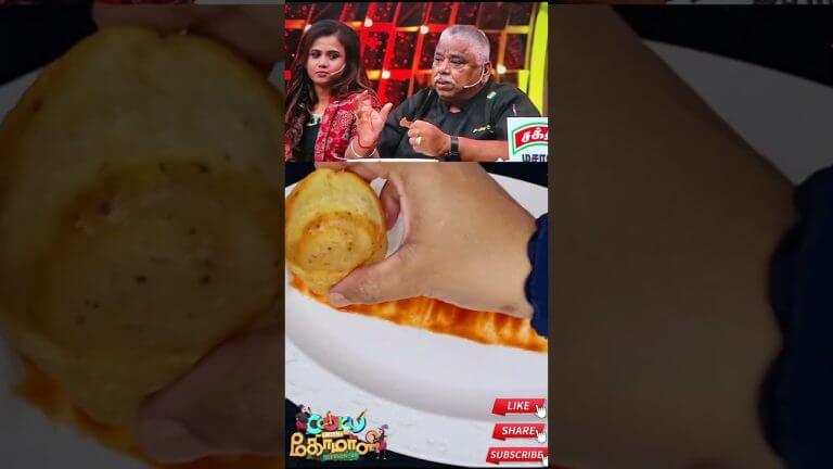 #shorts #shortsfeed VAAZHAKKAI TACO CUPS VENDAKKAI FILLING | Cook with comali MimeGopi recipe | Taco