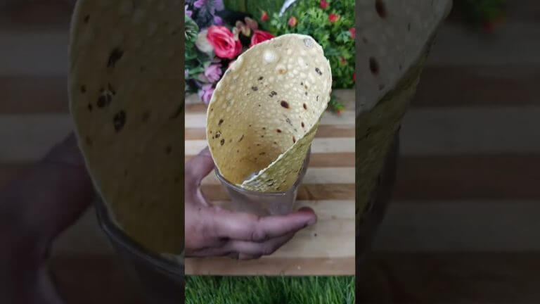Papad Taco .#trending #shorts #cookingchannel #instantrecipe#indianfood #recipe #cooking