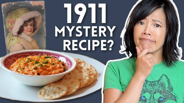 What Is A 1911 Recipe For ‘Mystery’? | Retro Recipes