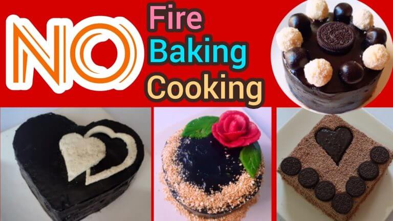 4 Fireless Cooking Recipes for School Competition Soft, Tasty, Fluffy Oreo Bread Cakes by FooD HuT