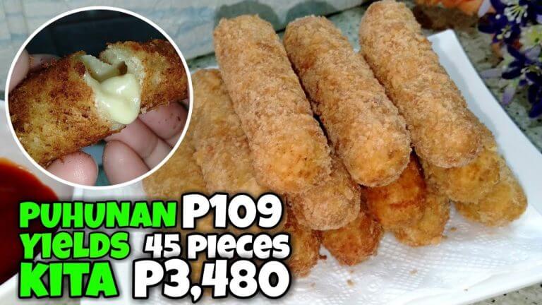 ITO NA YATA ANG NEGOSYONG TUTUBO KA NG MALAKI SA APAT NA INGREDIENTS LAMANG ⁉️❗