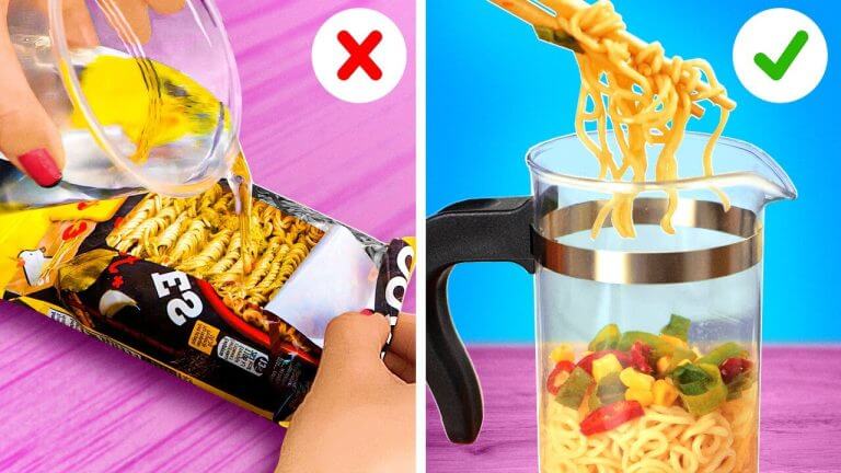 Lazy Food Hacks For Busy People || Food to Go Hacks You’ll Love