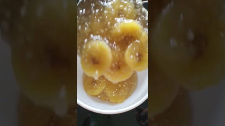 THE FAMOUS dessert banana #shorts #short #banana #food #cooking #foodies #recipe #recipes #cook