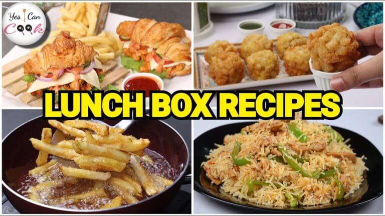 4 Kids Lunch Box Recipes (Part 2) by YES I CAN COOK