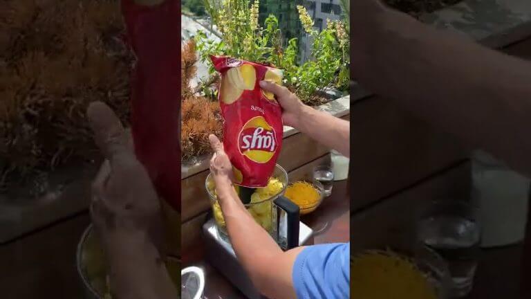 Chips recipe #SHORTS