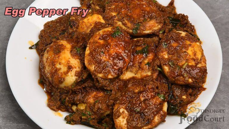 Egg Pepper Fry/ Egg Roast Recipe/ Egg Pepper Masala/ Egg Recipes