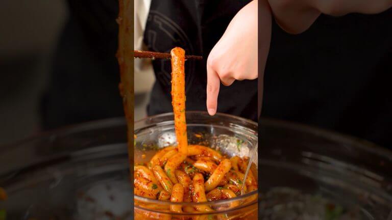 Noodles THICKER Than my Finger!