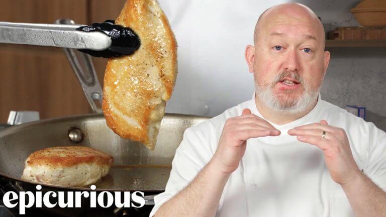 The Best Chicken Breast You’ll Ever Make (Restaurant-Quality) | Epicurious 101