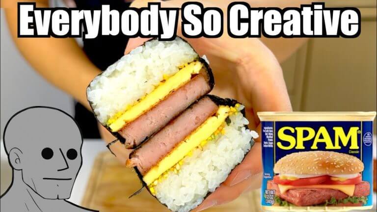 5 Viral SPAM Recipes